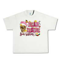 Pistachio dead inside but festive Urban Heavy Tee - AdoDesignShop