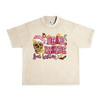 Sandshell dead inside but festive Urban Heavy Tee - AdoDesignShop