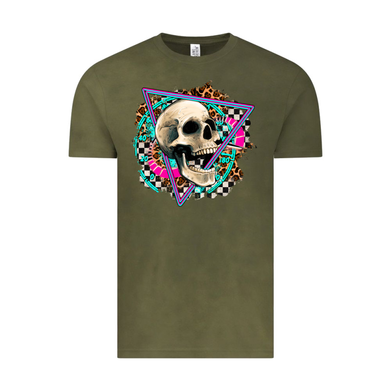 Race Skull Vintage Tee by AdoDesignShop | Teevron