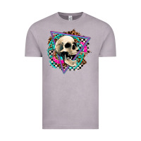 Vintage Zinc race skull Vintage Tee - AdoDesignShop