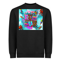 Black summer break and school Heavyweight Sweatshirt - AdoDesignShop