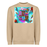 Mushroom summer break and school Heavyweight Sweatshirt - AdoDesignShop