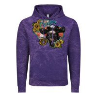 Cloud Purple texas Vintage Hoodie - SublimationCraftShop