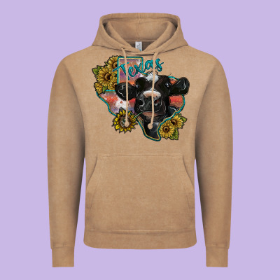Texas Vintage Hoodie Designed By Sublimationcraftshop