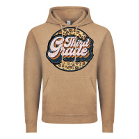 Vintage Coffee third grade Vintage Hoodie - JahusDesignShop