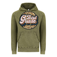 Vintage Olive third grade Vintage Hoodie - JahusDesignShop