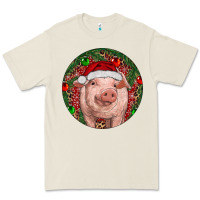 Bone Pig Christmas Premium Tee - RanaPortraitStore