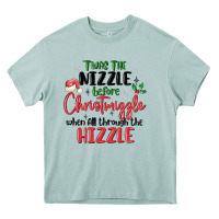 Arona twas the nizzle  before christmizzle Heavy Core Tee - MaliasSmallBusiness