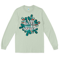 Matcha hello winter Long Sleeve Tee - AdoDesignShop
