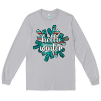 Moon Dust hello winter Long Sleeve Tee - AdoDesignShop