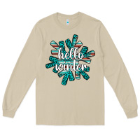 Mushroom hello winter Long Sleeve Tee - AdoDesignShop