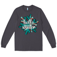 Smoke hello winter Long Sleeve Tee - AdoDesignShop