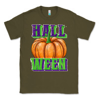 Army Green hall o ween Classic Tee - JahusDesignShop