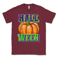 Burgundy hall o ween Classic Tee - JahusDesignShop