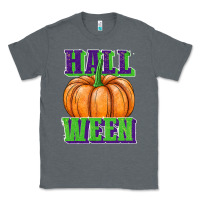 Charcoal Heather hall o ween Classic Tee - JahusDesignShop