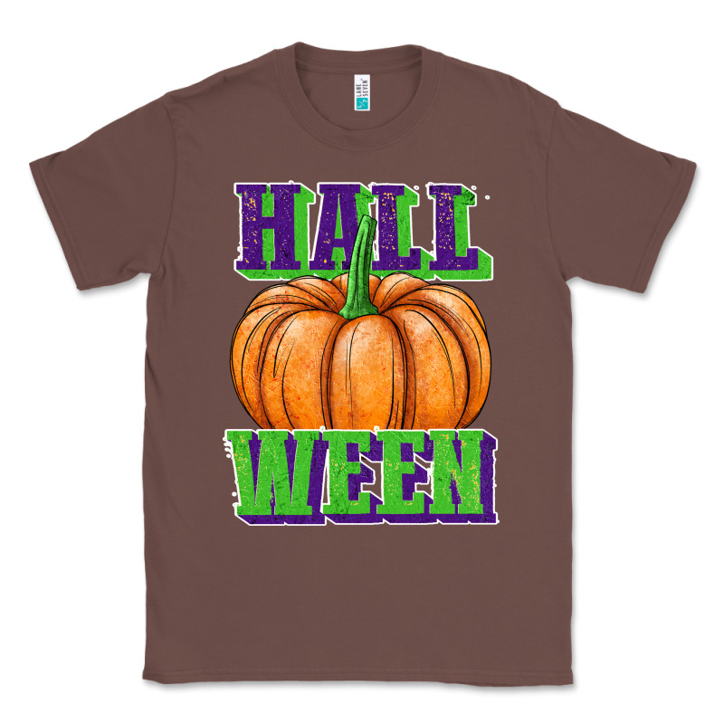 Hall O Ween Classic Tee by JahusDesignShop | Teevron