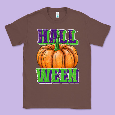 Hall O Ween Classic Tee Designed By Jahusdesignshop