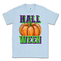 Dusty Blue hall o ween Classic Tee - JahusDesignShop