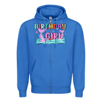 True Royal birthday girl Zipper Hoodie - MaliasSmallBusiness