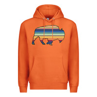 Carrot Aztec Bison Silhouette Premium Hoodie - Bettercallsaul