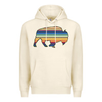Tofu Aztec Bison Silhouette Premium Hoodie - Bettercallsaul