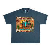 Midnight Navy the best days are spent camping Urban Heavy Tee - JahusDesignShop