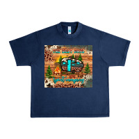 Navy the best days are spent camping Urban Heavy Tee - JahusDesignShop
