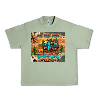 Oil Green the best days are spent camping Urban Heavy Tee - JahusDesignShop