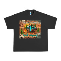 Pigment Black the best days are spent camping Urban Heavy Tee - JahusDesignShop