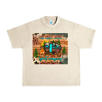 The Best Days Are Spent Camping Urban Heavy Tee | Teevron