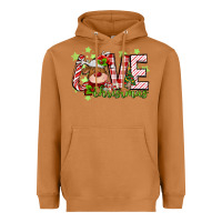 Meerkat love christmas deer Heavyweight Hoodie - MaliasSmallBusiness