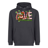 Smoke love christmas deer Heavyweight Hoodie - MaliasSmallBusiness