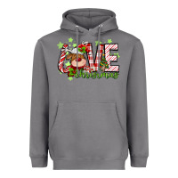 Storm love christmas deer Heavyweight Hoodie - MaliasSmallBusiness