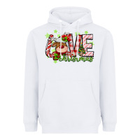 White love christmas deer Heavyweight Hoodie - MaliasSmallBusiness