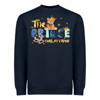 Navy the price has arrived Heavyweight Sweatshirt - JahusDesignShop