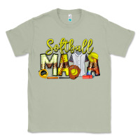 Matcha Softball Mama Classic Tee - CowhideDigitalArt