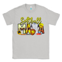 Moon Dust Softball Mama Classic Tee - CowhideDigitalArt