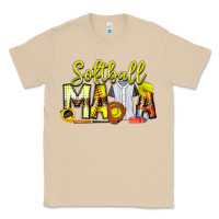 Mushroom Softball Mama Classic Tee - CowhideDigitalArt