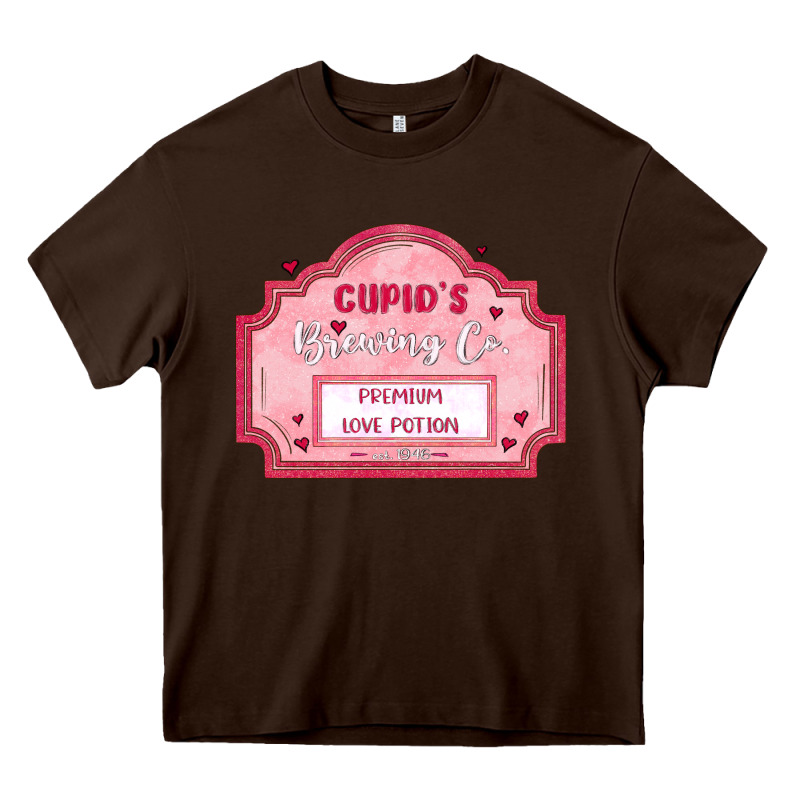 Cupid's Brewing Company Heavy Core Tee by MaliasSmallBusiness | Teevron