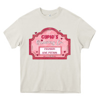 Cream cupid's brewing company Heavy Core Tee - MaliasSmallBusiness
