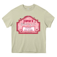 Mossy cupid's brewing company Heavy Core Tee - MaliasSmallBusiness