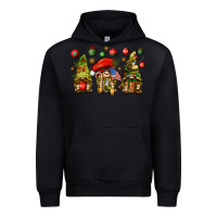 Black Christmas Army Gnomes 4th of july Urban Hoodie - HowdyJamesFarm