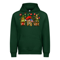 Forest Green Christmas Army Gnomes 4th of july Urban Hoodie - HowdyJamesFarm