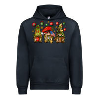 Navy Christmas Army Gnomes 4th of july Urban Hoodie - HowdyJamesFarm