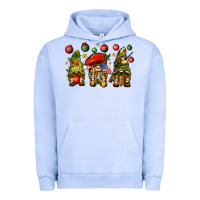 Pigment Grape Ice Christmas Army Gnomes 4th of july Urban Hoodie - HowdyJamesFarm