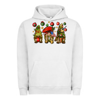 Pigment Lunar Rock Christmas Army Gnomes 4th of july Urban Hoodie - HowdyJamesFarm