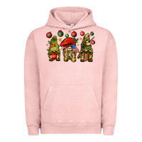 Christmas Army Gnomes 4th Of July Urban Hoodie | Teevron