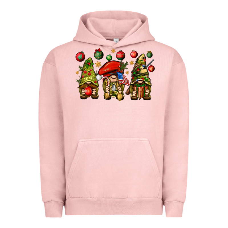 Christmas Army Gnomes 4th Of July Urban Hoodie by HowdyJamesFarm | Teevron