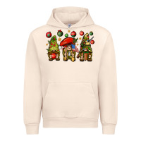 Sandshell Christmas Army Gnomes 4th of july Urban Hoodie - HowdyJamesFarm