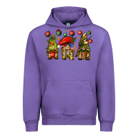 Tulip Christmas Army Gnomes 4th of july Urban Hoodie - HowdyJamesFarm